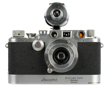 1946/47 Leica IIC with Elmar 35mm Lens