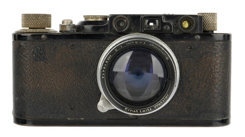 1932 Leica II Rangefinder Camera Summitar Lens 5/2