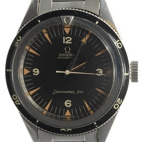 Vintage Omega Seamaster 300 Automatic Wrist Watch