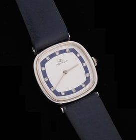 14k Gold and Diamond Movado Ladies Wrist Watch