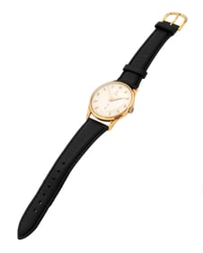 Vintage Cyma 14k Gold Manual Wrist Watch