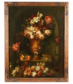 Continental School Old Master Style Still Life