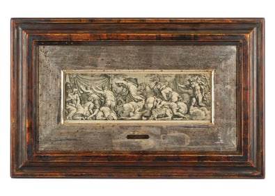 Galestruzzi Apollo and Diana Attack Niobe Etching
