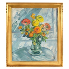 Kathleen Buehr Granger Floral Still Life Painting