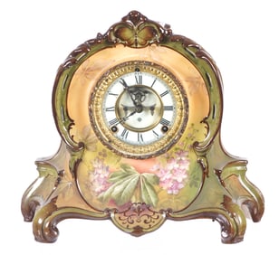 Royal Bonn La Riviere Ansonia Mantel Clock