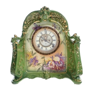 Royal Bonn Ansonia La Saone Mantel Clock