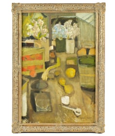 Richard Pinney Modernist Still Life Painting