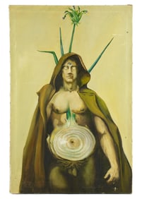 Roi Merriman Allegorical Fantasy Portrait of a Man