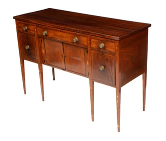 American Hepplewhite Sideboard Possibly Southern