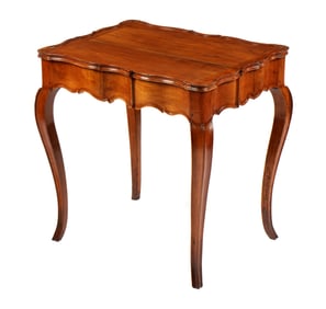 18th Century French Backgammon Game Table