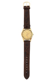 Vintage Omega Constellation Gold Toned Wrist Watch