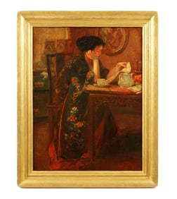 manner John Singer Sargent Portrait of a Woman