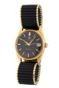 Vintage Gold Capped Omega Seamaster Wrist Watch