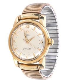 Vintage Gold Capped Omega Seamaster Wrist Watch