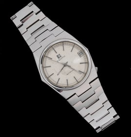 Vintage Zenith Automatic Stainless Wrist Watch