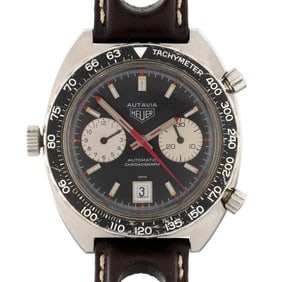 Autavia Heuer Chronograph Wrist Watch