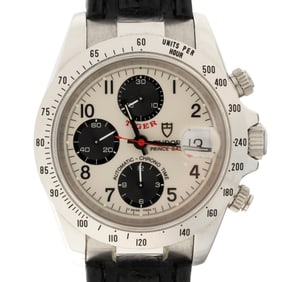 Tudar Prince Date Tiger Chronograph Wrist Watch