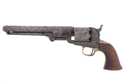 Colt Model 1851 Navy Revolver Pistol