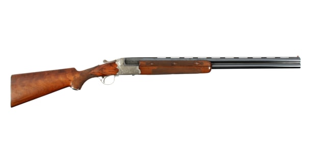 Stunning Defourny Engraved Double Barrel Shotgun