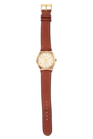 Vintage Bulova Gold Toned Wrist Watch