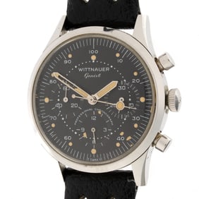 Wittnauer 242T Chronograph Wrist Watch