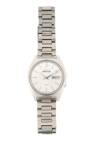 Vintage Seiko 5 Actus Stainless Wrist Watch