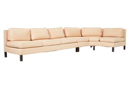 attr. Edward Wormley for Dunbar Sectional Sofa