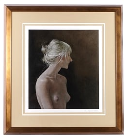1985 Andrew Wyeth Beauty Mark Collotype