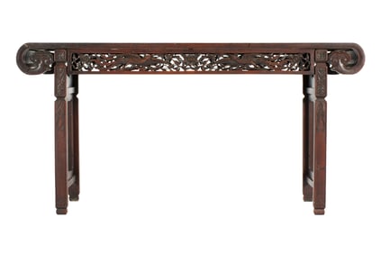 19th/20th Century Chinese Rosewood Altar Table