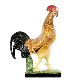 Bordallo Pinheiro Portuguese Majolica Rooster
