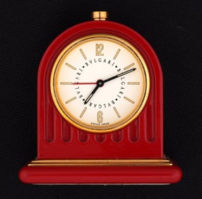 Bvlgari Travel Alarm Clock