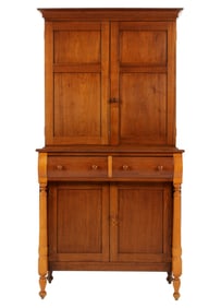 Southern poss. Kentucky Cherry & Maple Jackson Press