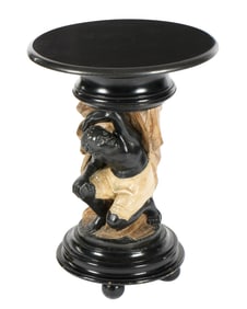 19th Century Carved Figural Blackamoor Planter
