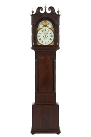 Henry Schoonmaker American Federal Tall Case Clock