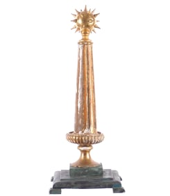 Neoclassical Carved Giltwood Table Ornament