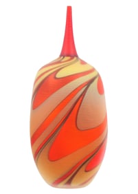 Massimiliano Schiavon Murano Art Glass Vase
