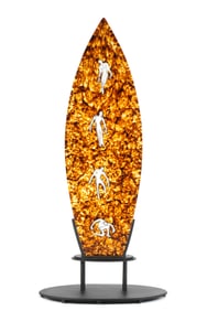 2001 "Transformation of the Soul" Glass Sculpture