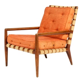 T.H. Robsjohn-Gibbings Widdicomb Lounge Chair