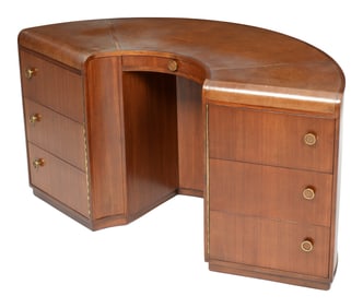Edward Wormley for Dunbar Crescent Form Desk