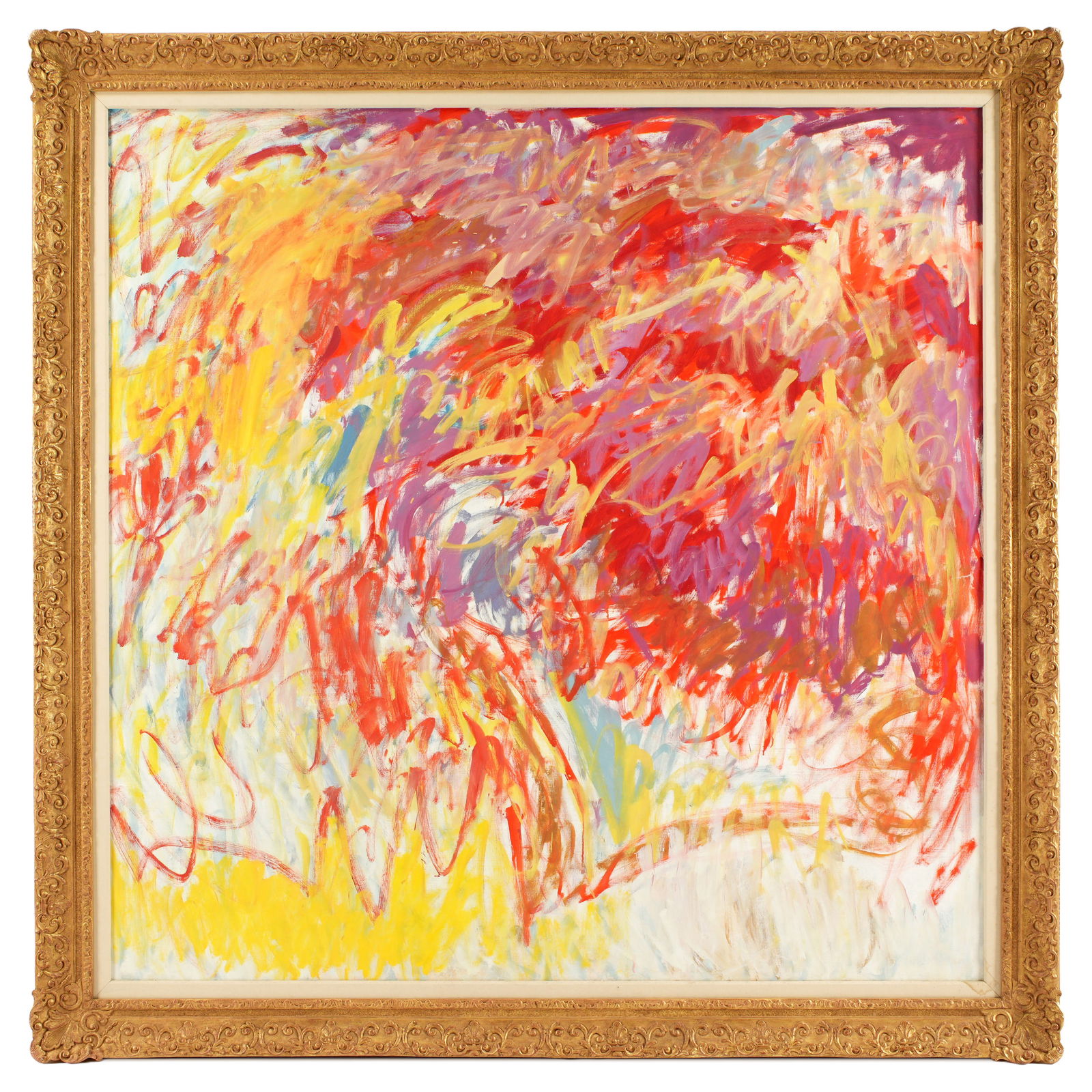 Christian Sorg Septembre No. 4 Abstract Painting (1 of 8)