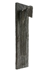Olbram Zoubek Stela O. with Falling Hair Bronze