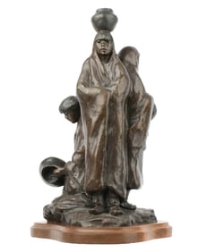 Glenna Goodacre Study after Waterbearers Bronze