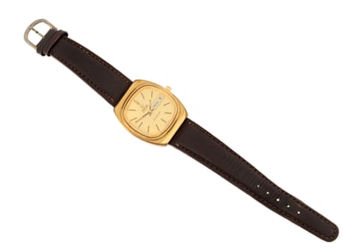 Vintage Omega Gold Capped Seamaster Wrist Watch