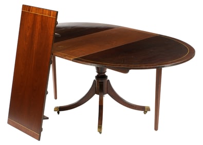 Baker Historic Charleston Mahogany Breakfast Table