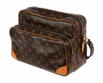 Louis Vuitton Nil Brown Monogram Crossbody Bag