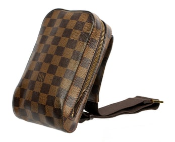 Louis Vuitton Damier Ebene Geronimos Body Bag