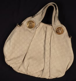 Gucci Guccissima Hysteria Satchel / Shoulder Bag