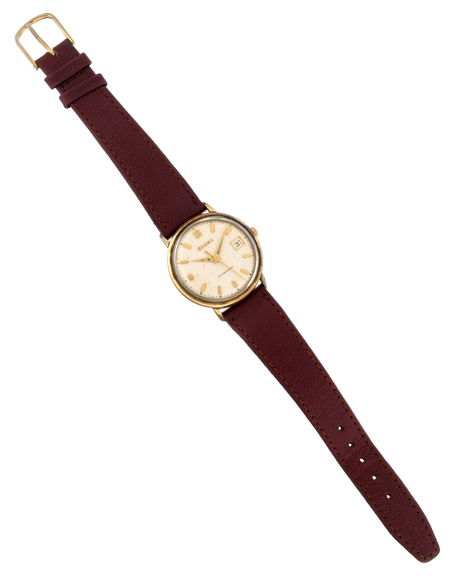 Vintage Gold Filled Bulova Automatic Wrist Watch (1 of 5)