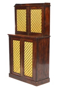 French Rosewood Side Cabinet / Chiffonier