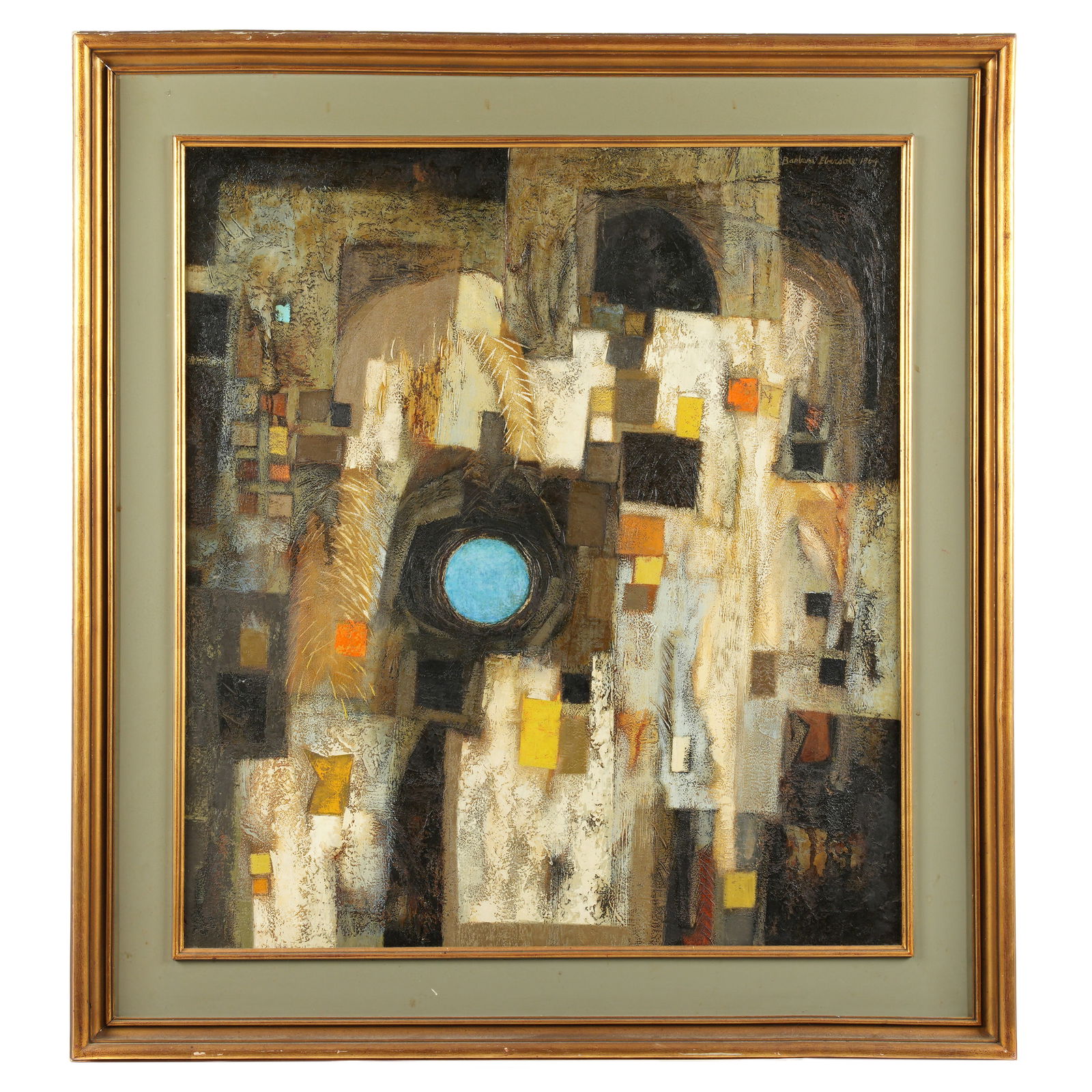 Barbara Ebersole Abstract Composition Painting (1 of 6)